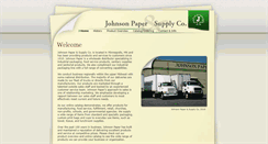 Desktop Screenshot of johnsonpaper.net